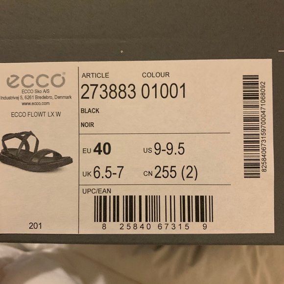 ECCO FLOWT LX W sandals - Picture 6 of 10